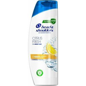 HEAD & SHOULDERS Šampón Citrus Fresh 540 ml obraz