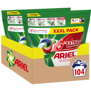 ARIEL Extra Clean 104 kapslí obraz