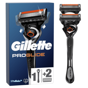 GILLETTE ProGlide Holicí Strojek Pro Muže + 2 hlavice obraz