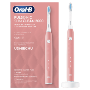 ORAL-B Pulsonic Slim Clean 2000 Pink obraz