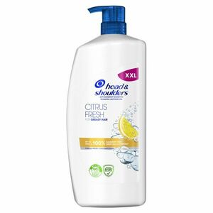 HEAD & SHOULDERS Citrus Fresh Šampon Proti Lupům 900 ml obraz