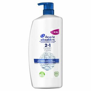 HEAD & SHOULDERS Classic Clean 2in1, Šampon proti lupům 900 ml obraz