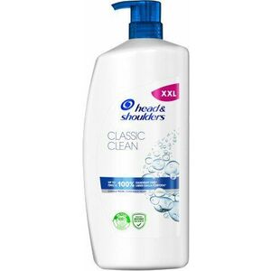 HEAD & SHOULDERS Classic Clean, Šampon proti lupům 900 ml obraz