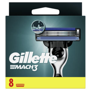 GILLETTE Mach3 náhradní hlavice 8 ks obraz