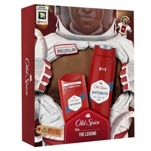 OLD SPICE Astronaut pro muže, Dárková sada s tuhým deodorantem a sprchovým gelem Whitewater se svěží vůní obraz