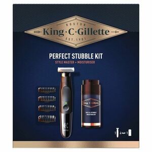 GILLETTE VB KCG Style master + Moisturizer 100 ml obraz