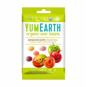 YUMEARTH BIO Kyselé želé - Mix příchutí 50 g obraz