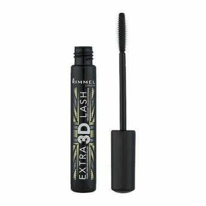 RIMMEL London Mascara Extra 3D Lash (003 Extreme Black) 8 ml obraz