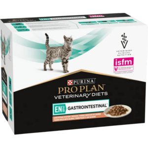 PURINA PPVD Feline - EN Gastrointestinal Chicken kapsička 10 x 85 g obraz