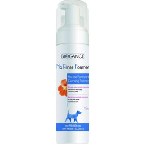 BIOGANCE No rinse foamer dog - pro psy 200 ml obraz