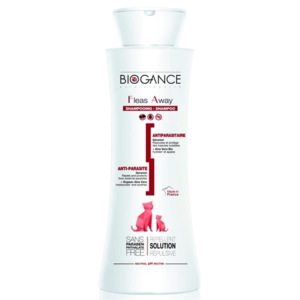 BIOGANCE Fleas away cat antiparazitní šampon 250 ml obraz