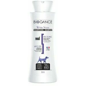 BIOGANCE šampon White snow -pro bílou/světlou srst 250 ml obraz