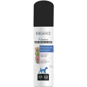 BIOGANCE Waterless dog - suchý šampon pro psy 150 ml obraz