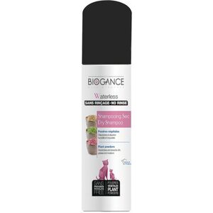 BIOGANCE Waterless cat - suchý šampon pro kočky 150 ml obraz