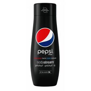 SODASTREAM příchuť Pepsi Max 440 ml obraz
