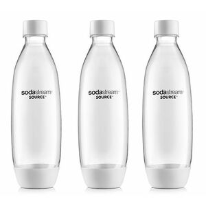 SODASTREAM Lahev SOURCE/PLAY 3Pack bílá 3 x 1 l obraz