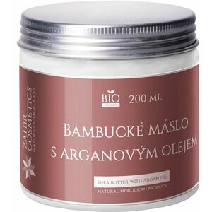 ZAHIR COSMETICS Bambucké máslo s arganovým olejem 200 ml obraz