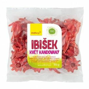 WOLFBERRY Květ Ibišku kandovaný 100 g obraz