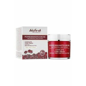 BIOFRESH Pomegranate & Rose, Krém proti stárnutí na obličej, krk a dekolt 200 ml obraz