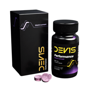 DEV1S Performance Black currant 30 tablet obraz