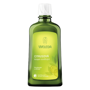 Citrusová koupel osvěžující 200 ml obraz