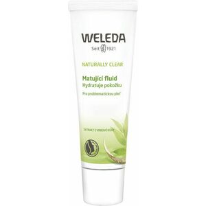 WELEDA Naturally Clear Matující fluid na problematickou pleť 30ml 1 x 30 ml obraz