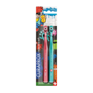 CURAPROX CS kids ultra soft Grafity edice 2 ks obraz