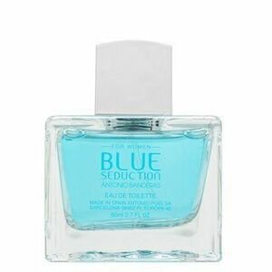 Antonio Banderas Blue Seduction for Women toaletní voda pro ženy 80 ml obraz