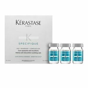 Kérastase Spécifique Cure Apaisante Anti-Inconforts vlasová kúra proti vypadávání vlasů 12 x 6 ml obraz