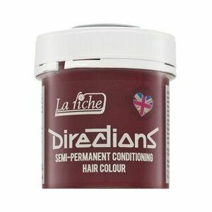 La Riché Directions Semi-Permanent Conditioning Hair Colour semi-permanentní barva na vlasy Pillarbox Red 88 ml obraz