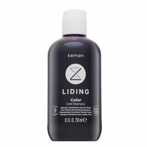 Kemon Liding Color Cold Shampoo neutralizující šampon pro barvené vlasy 250 ml obraz