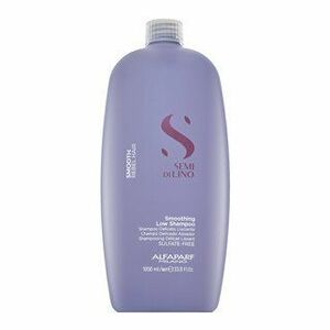 Alfaparf Milano Semi Di Lino Smooth Smoothing Low Shampoo uhlazující šampon pro hrubé a nepoddajné vlasy 1000 ml obraz