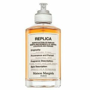 Maison Margiela Replica Autumn Vibes toaletní voda unisex 100 ml obraz