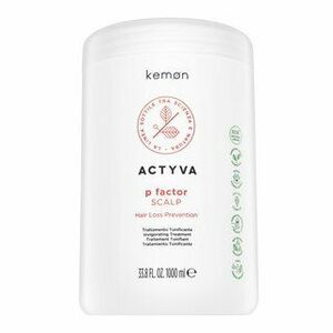 Kemon Actyva P Factor Scalp Hair Loss Prevention posilující maska pro řídnoucí vlasy 1000 ml obraz