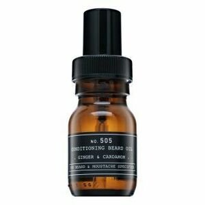 Depot olejový balzám No. 505 Conditioning Beard Oil Ginger & Cardamom 30 ml obraz