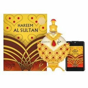 Khadlaj Hareem Al Sultan Gold Parfémovaný olej pro ženy 35 ml obraz