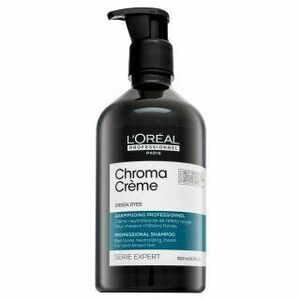 L´Oréal Professionnel Série Expert Chroma Créme Green Dyes Shampoo neutralizující šampon pro tmavé vlasy 500 ml obraz