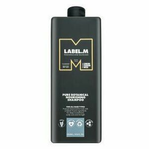 Label.M Pure Botanical Nourishing Shampoo vyživující šampon pro všechny typy vlasů 1000 ml obraz