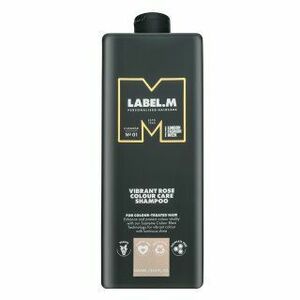 Label.M Vibrant Rose Colour Care Shampoo ochranný šampon pro barvené vlasy 1000 ml obraz