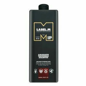 Label.M Amaranth Thickening Shampoo posilující šampon pro objem vlasů 1000 ml obraz