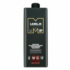 Label.M Organic Orange Blossom Volumising Shampoo šampon pro objem pro všechny typy vlasů 1000 ml obraz