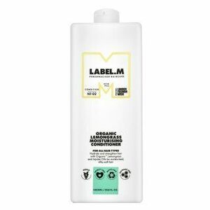 Label.M Organic Lemongrass Moisturising Conditioner kondicionér pro hydrataci vlasů 1000 ml obraz