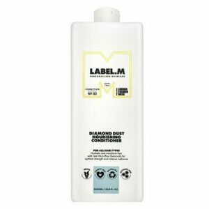 Label.M Diamond Dust Nourishing Conditioner vyživující kondicionér s regeneračním účinkem 1000 ml obraz