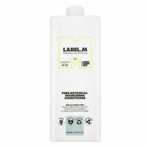 Label.M Pure Botanical Nourishing Conditioner kondicionér pro suché vlasy 1000 ml obraz