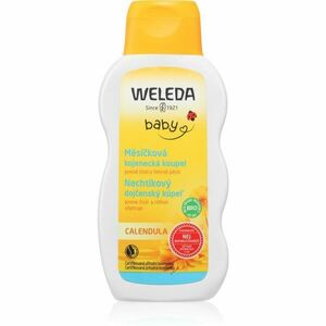 Weleda Baby and Child měsíčková kojenecká koupel měsíček 200 ml obraz