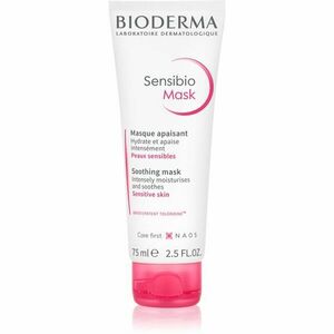 Bioderma Sensibio Maska zklidňující maska pro citlivou pleť 75 ml obraz