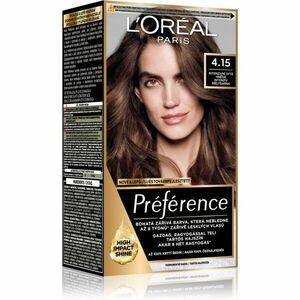 L’Oréal Paris Préférence barva na vlasy odstín 4.15 Intense Deep Brown 1 ks obraz