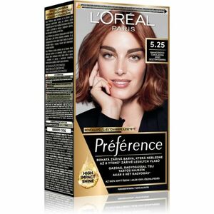 L’Oréal Paris Préférence barva na vlasy odstín 5.25 Icy Brown 1 ks obraz