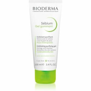 Bioderma Sébium Peelingový Gel čisticí peeling pro mastnou a smíšenou pleť 100 ml obraz