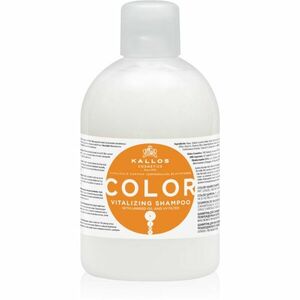 Kallos KJMN Professional Color šampon pro barvené a citlivé vlasy 1000 ml obraz